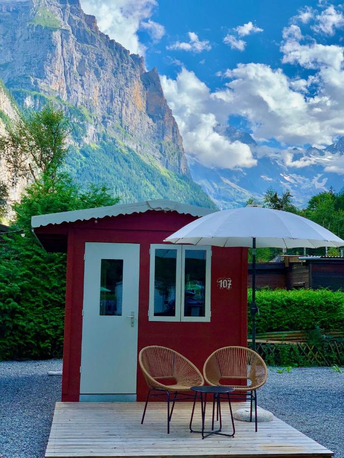 Camping Jungfrau Лаутербруннен Екстер'єр фото