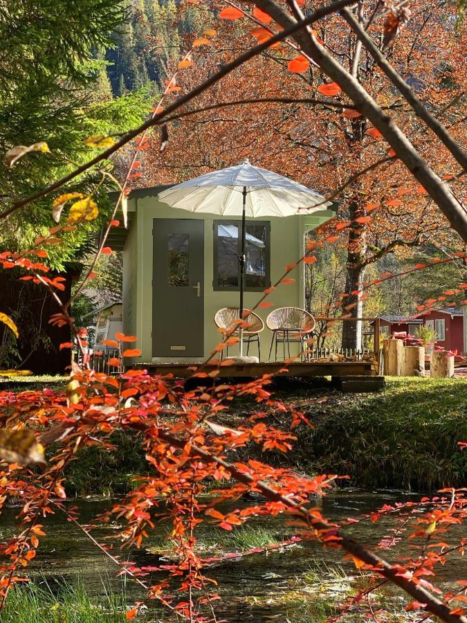Camping Jungfrau Лаутербруннен Екстер'єр фото