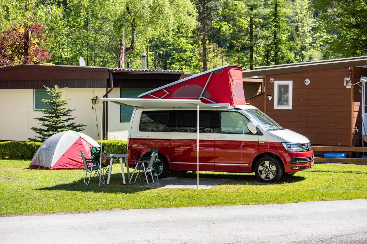 Camping Jungfrau Лаутербруннен Екстер'єр фото