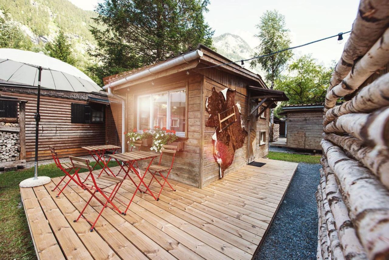 Camping Jungfrau Лаутербруннен Екстер'єр фото