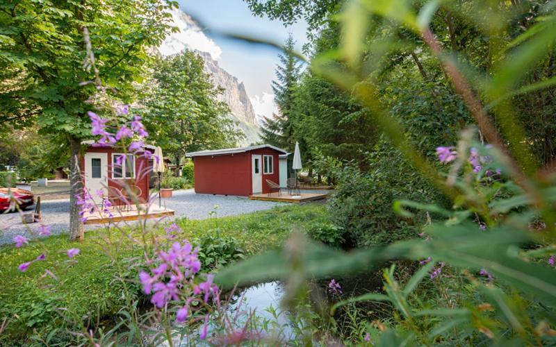 Camping Jungfrau Лаутербруннен Екстер'єр фото