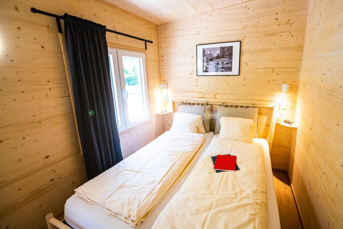 Camping Jungfrau Лаутербруннен Екстер'єр фото