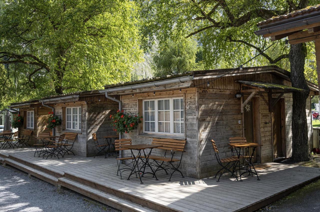 Camping Jungfrau Лаутербруннен Екстер'єр фото
