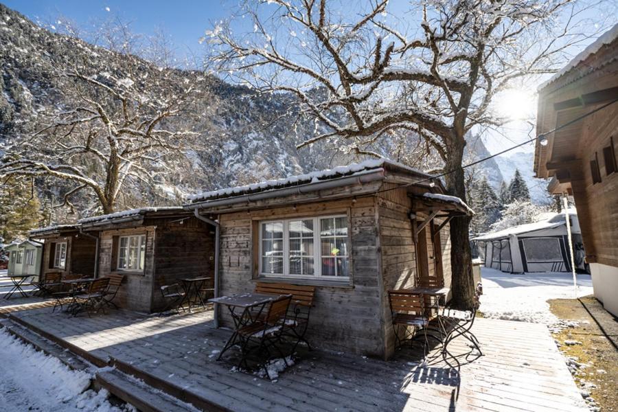 Camping Jungfrau Лаутербруннен Екстер'єр фото