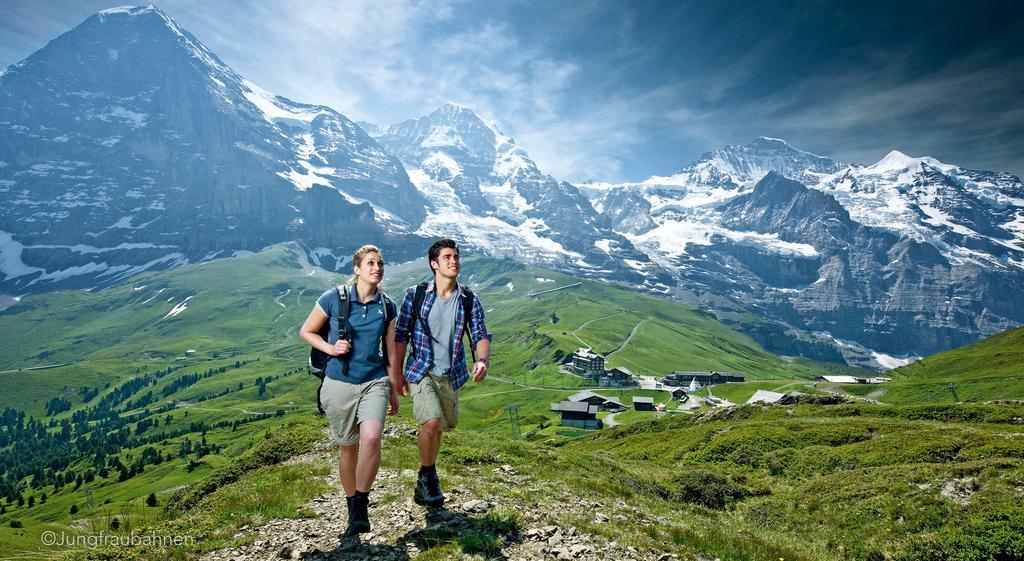 Camping Jungfrau Лаутербруннен Екстер'єр фото
