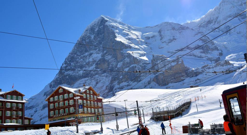 Camping Jungfrau Лаутербруннен Екстер'єр фото