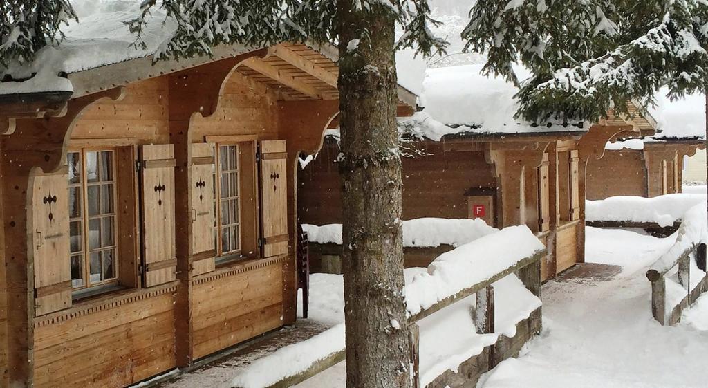 Camping Jungfrau Лаутербруннен Номер фото