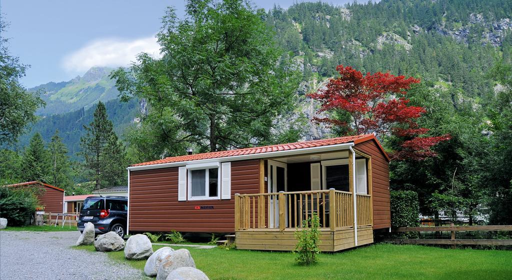 Camping Jungfrau Лаутербруннен Номер фото