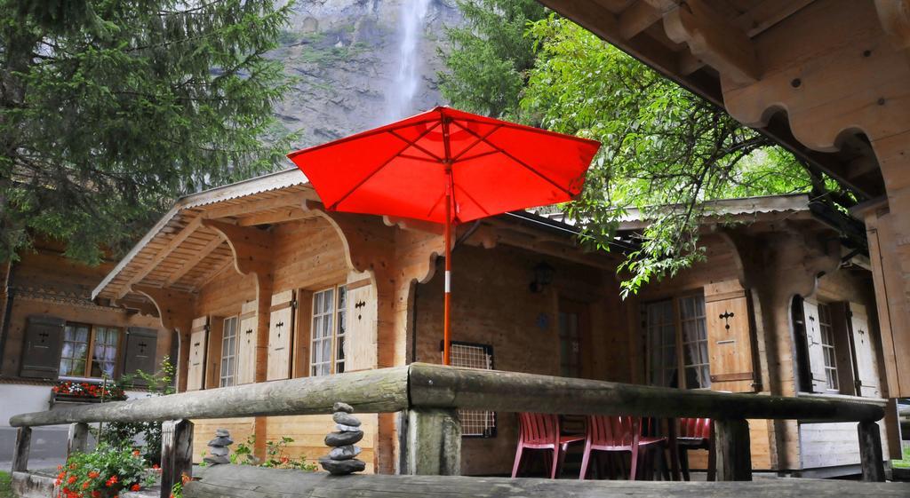 Готель Camping Jungfrau Лаутербруннен Номер фото