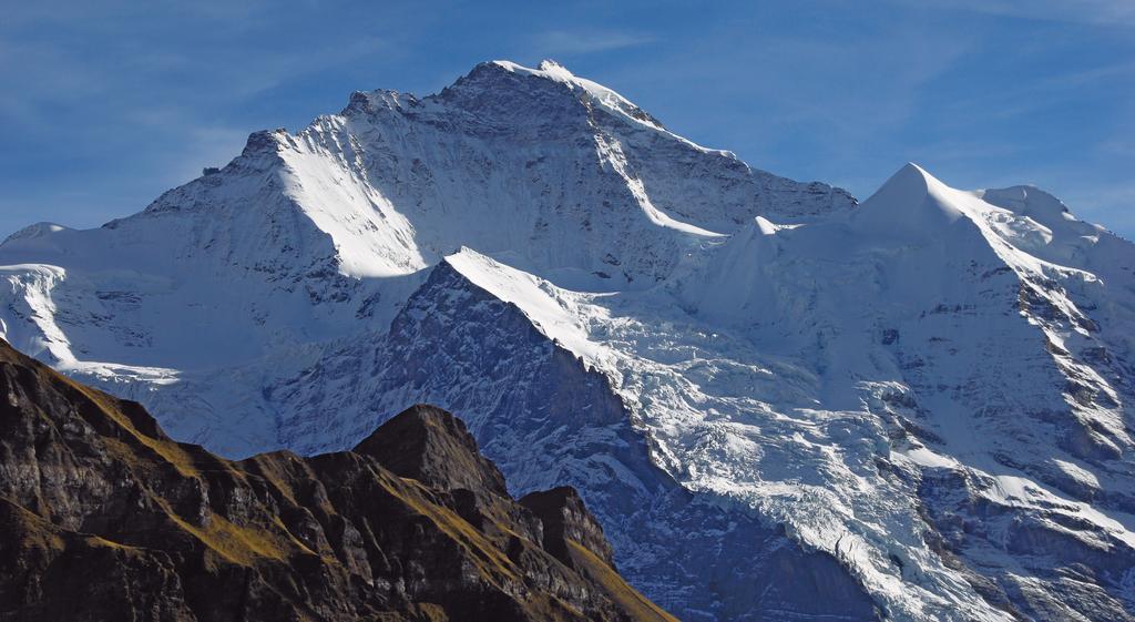 Camping Jungfrau Лаутербруннен Екстер'єр фото